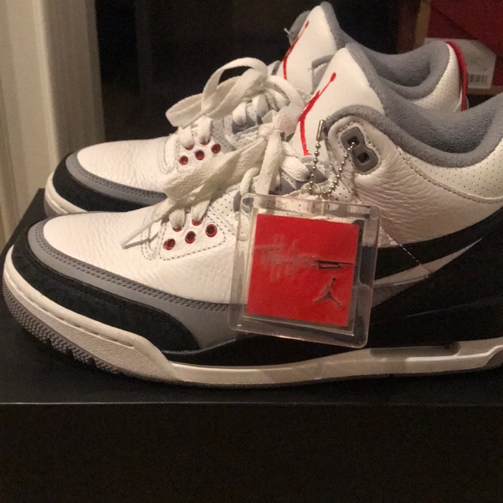 Jordan 3 Tinker Hatfield’s Size 8 NDS